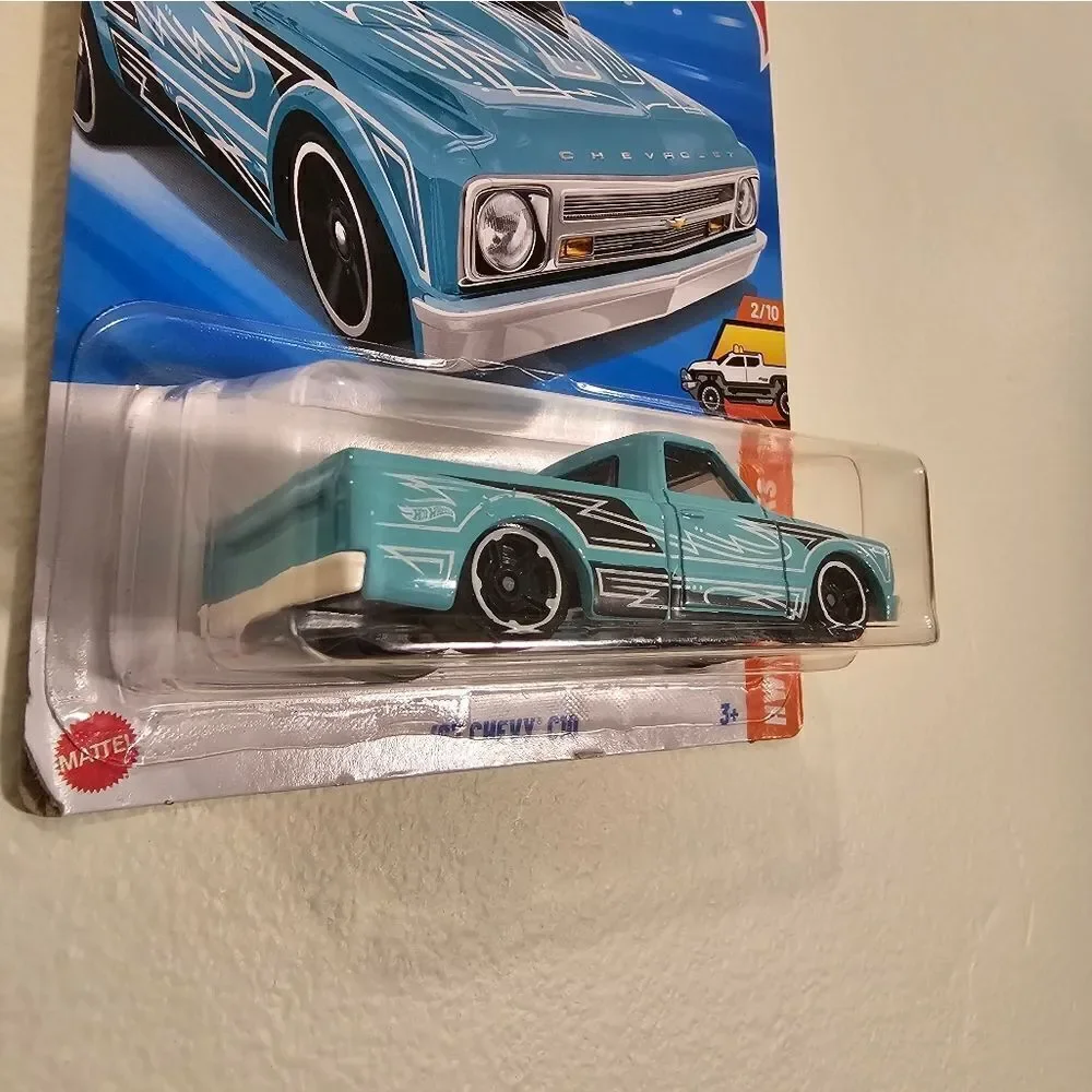 1967 Chevy C10 Pick Up HW Hot Truck HotWheels Chevrolet PickUp New 2025 LowRider